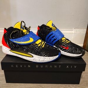 KD14 Kevin Durant Multi color size 12